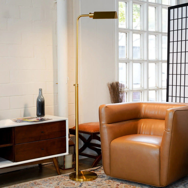 Elara - Floor Lamp - Gold by HouseOfZazla