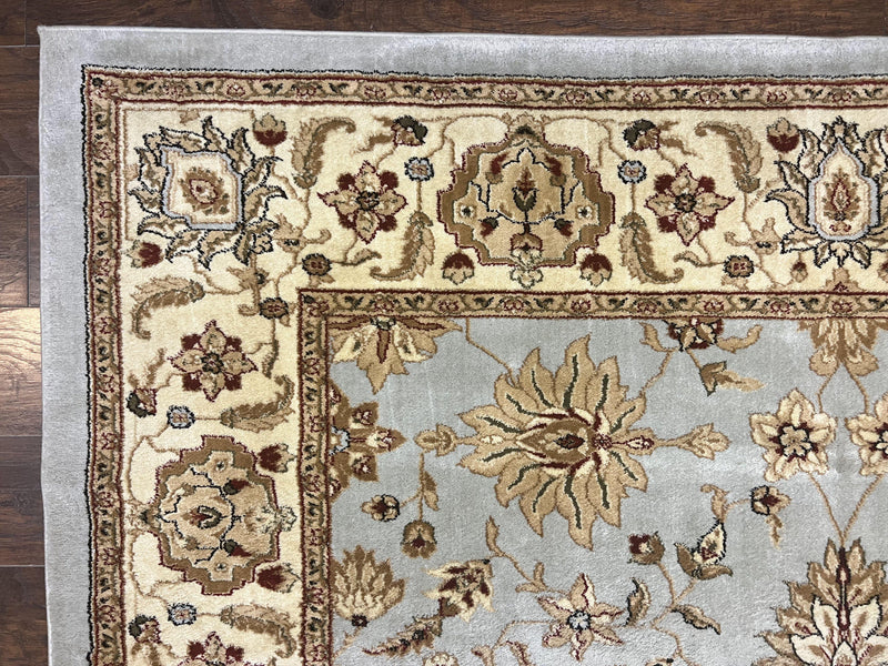 Safavieh Rug 8x11, Lyndhurst Collection, Indoor Outdoor Rug, Floral Allover Oriental Carpet by Jewel Rugs