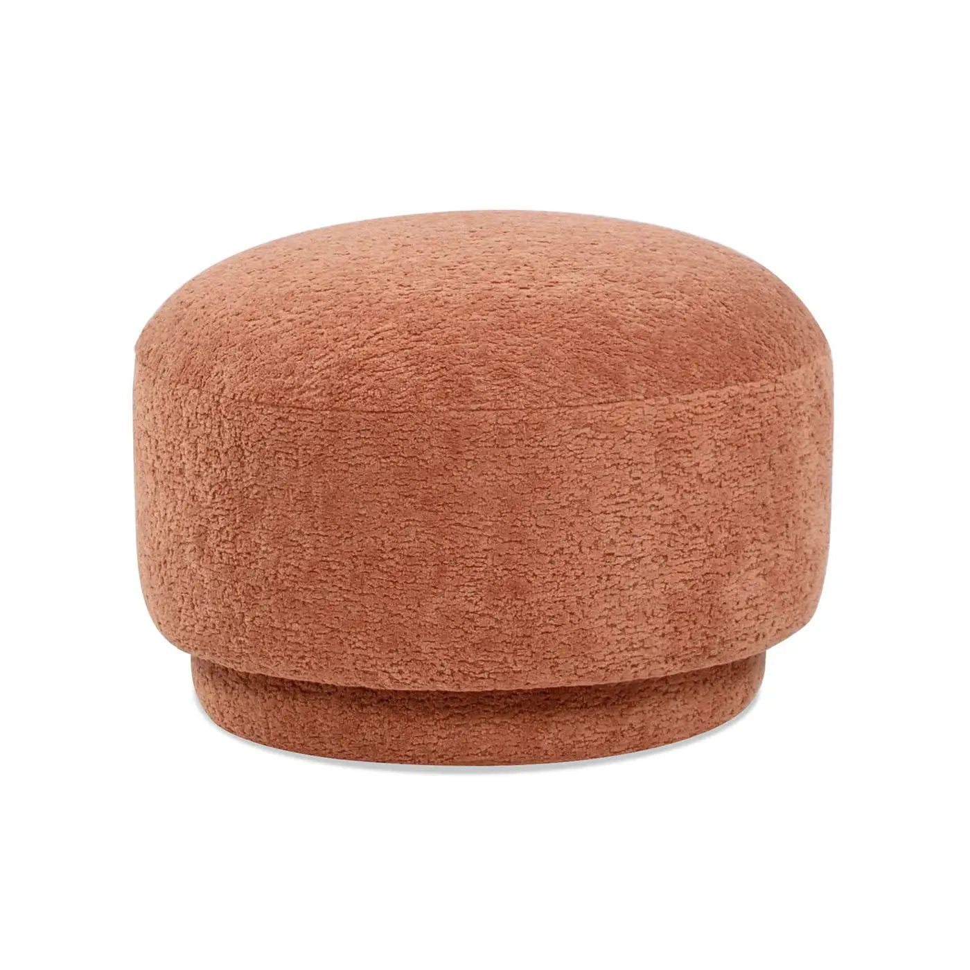 Fuji - Mushroom Footstool Ottoman by Unique Piece Furniture