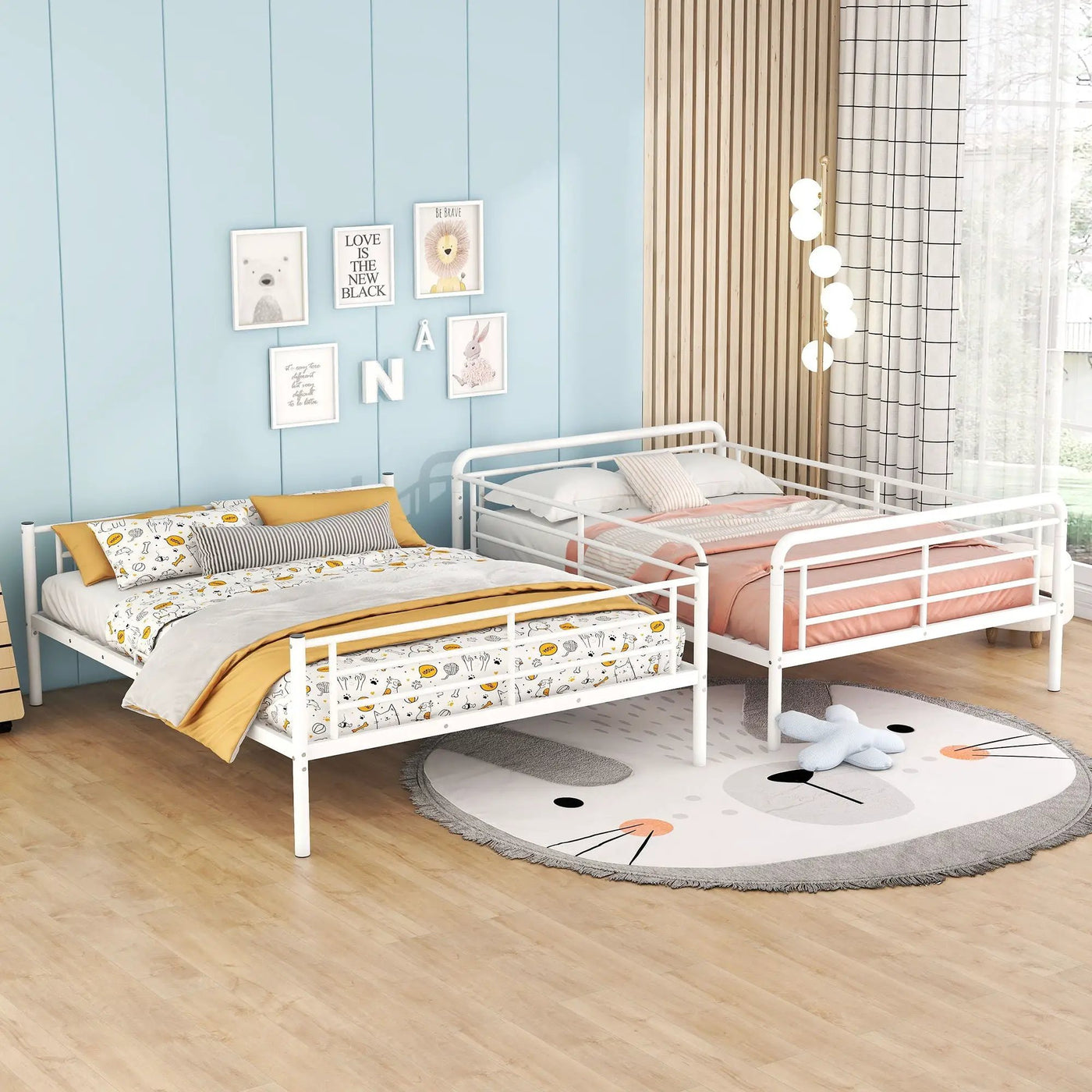 Contemporary Bunk Bed by Unique Piece Furniture