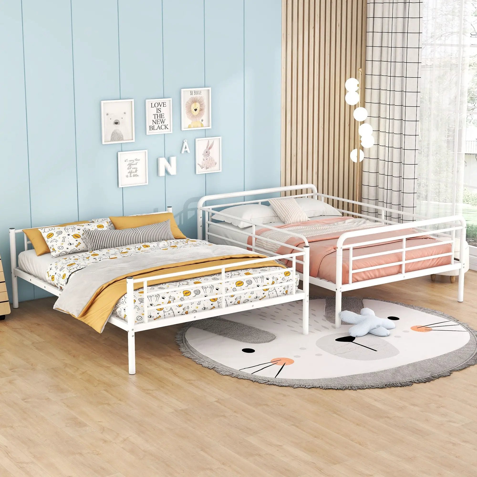 Contemporary Bunk Bed by HouseOfZazla