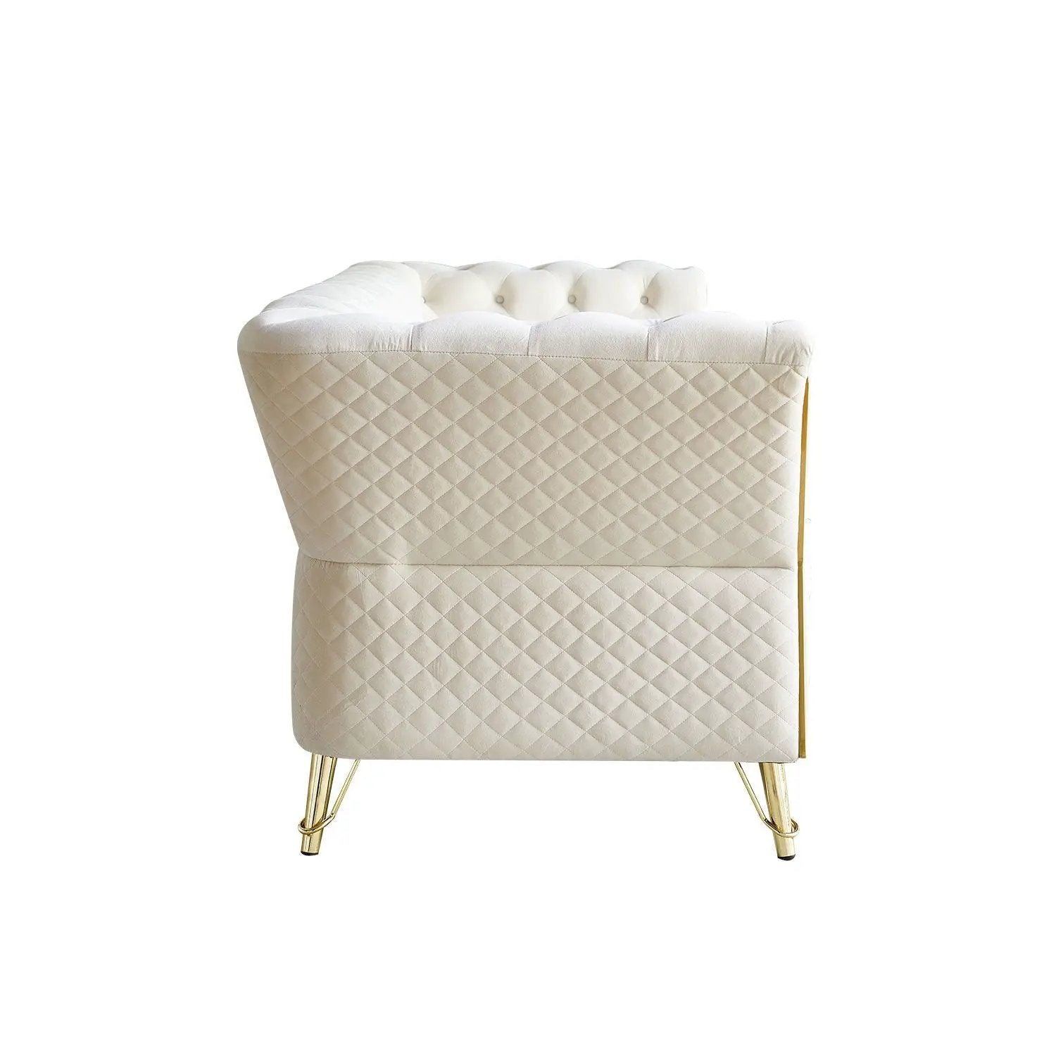 Modern Tufted Sofa For Living Room by HouseOfZazla