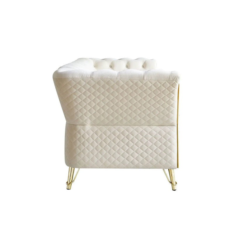 Modern Tufted Sofa For Living Room by HouseOfZazla