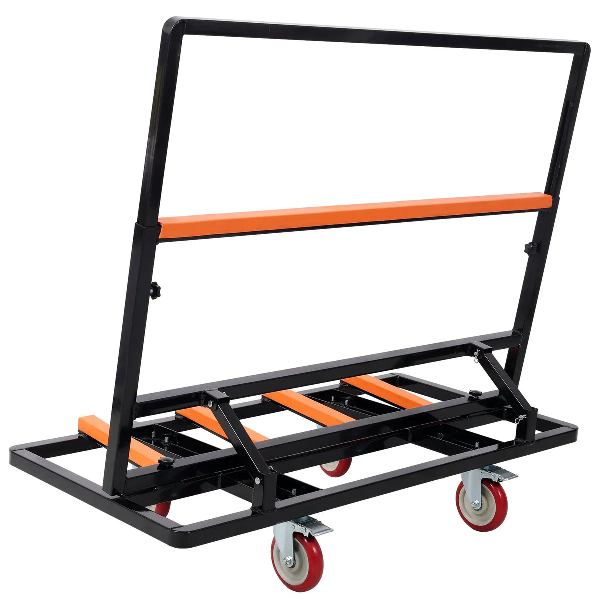 Folding Drywall Cart - 2200 LBS Utility Dolly, photo 5 of 10