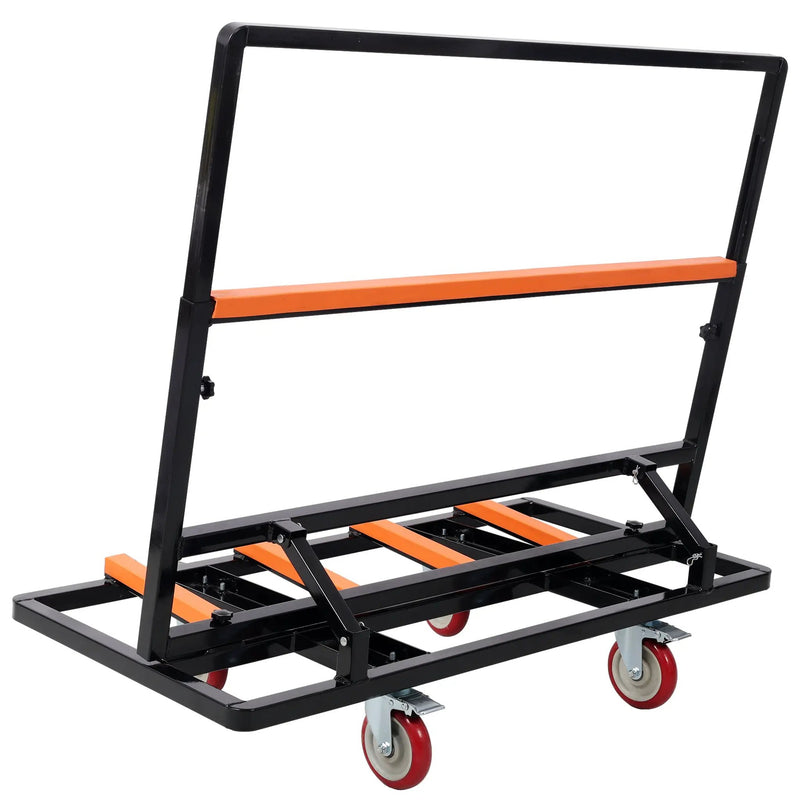 Folding Drywall Cart - 2200 LBS Utility Dolly, photo 5 of 10