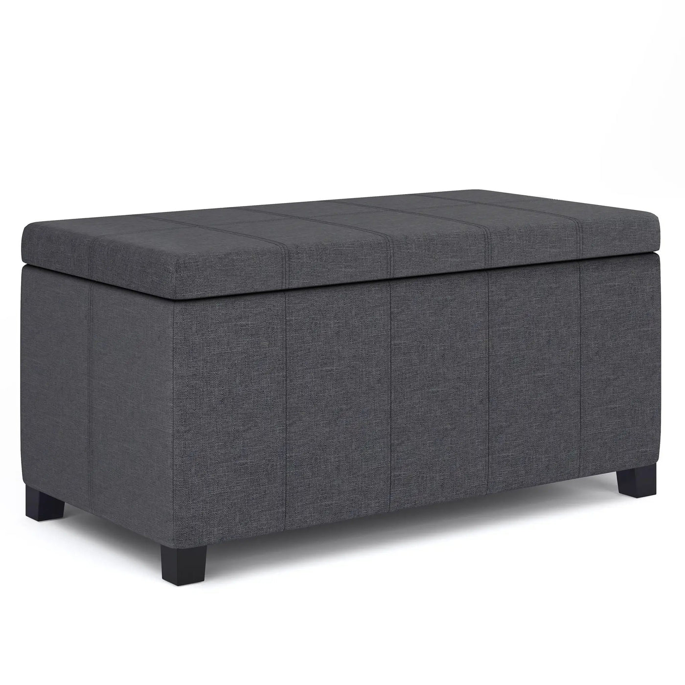 Dover - Upholstered Storage Ottoman Bench by HouseOfZazla