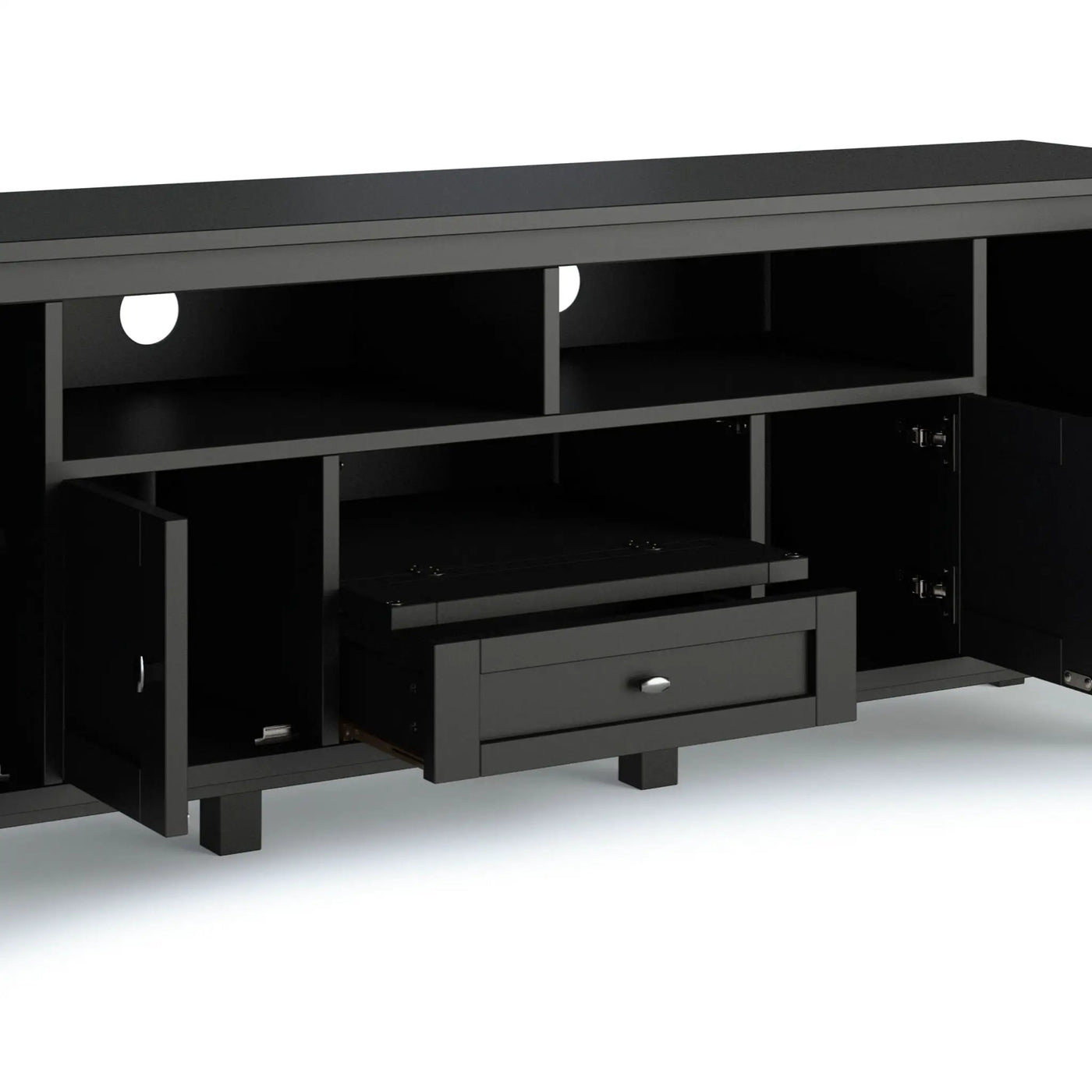 Warm Shaker - Handcrafted TV Media Stand by Unique Piece Furniture