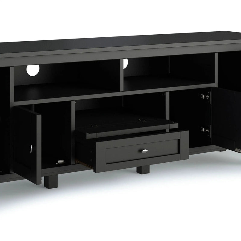 Warm Shaker - Handcrafted TV Media Stand by Unique Piece Furniture