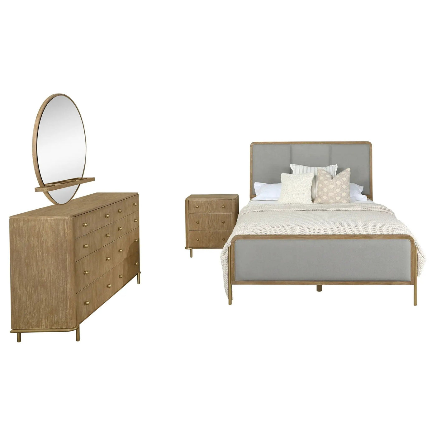 Stevie - Bedroom Set by HouseOfZazla