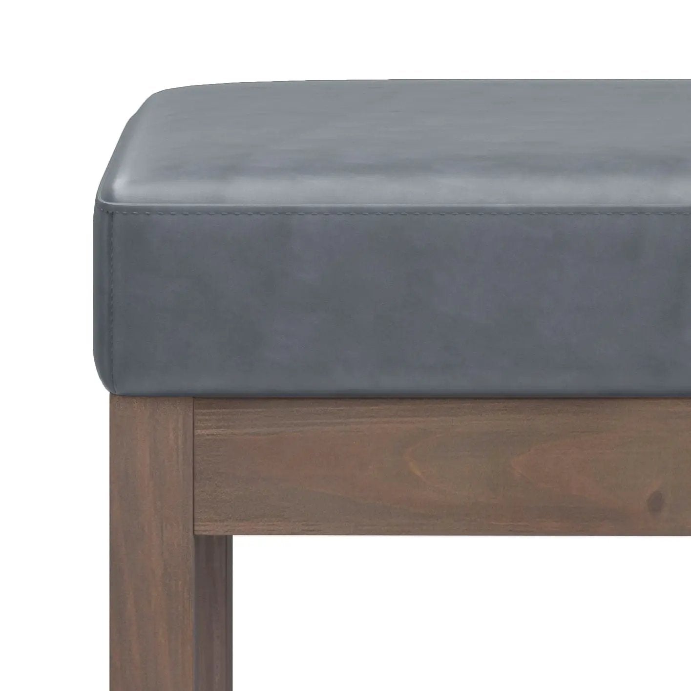 Milltown - Upholstered Ottoman Bench by HouseOfZazla