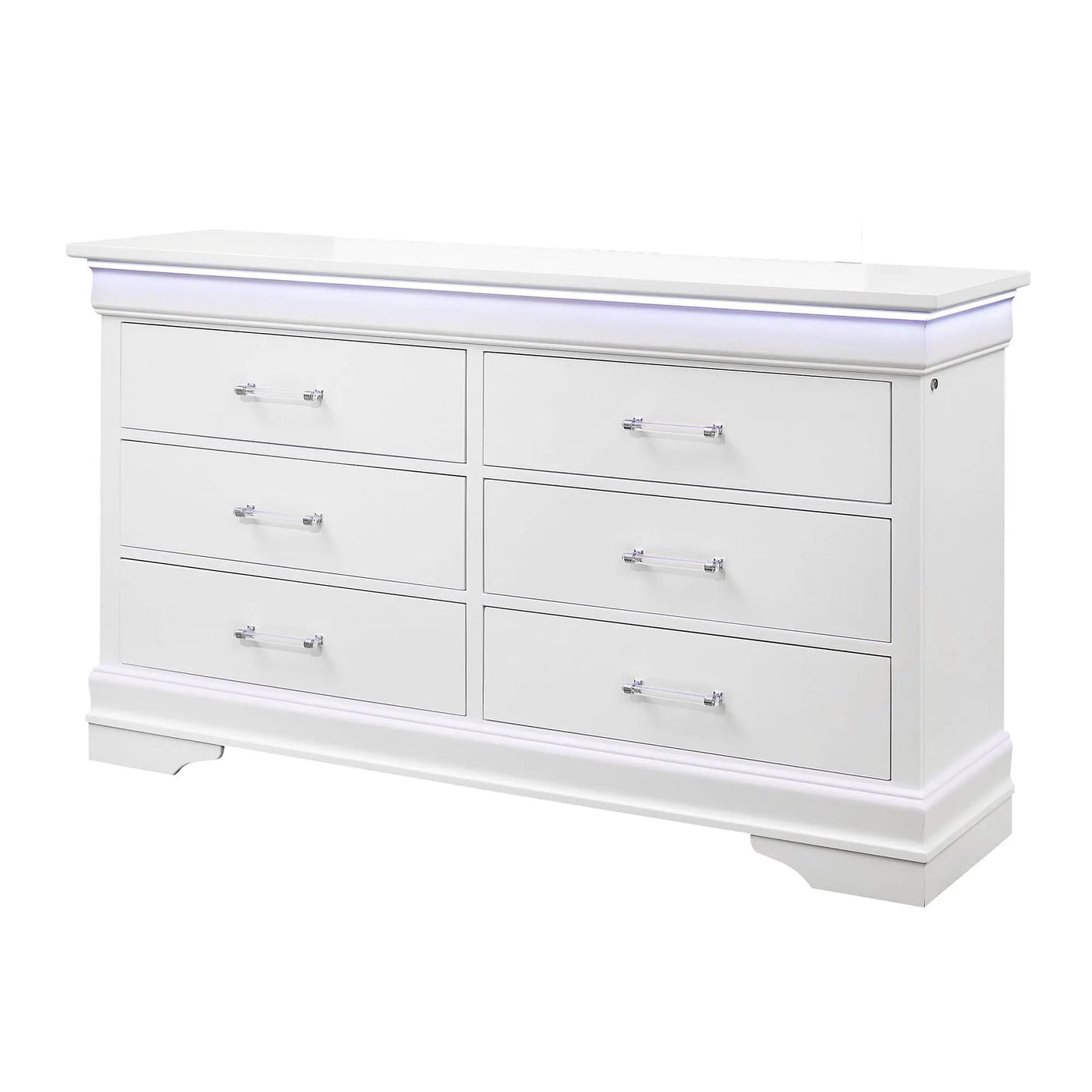 Charlston - Dresser With LED by HouseOfZazla