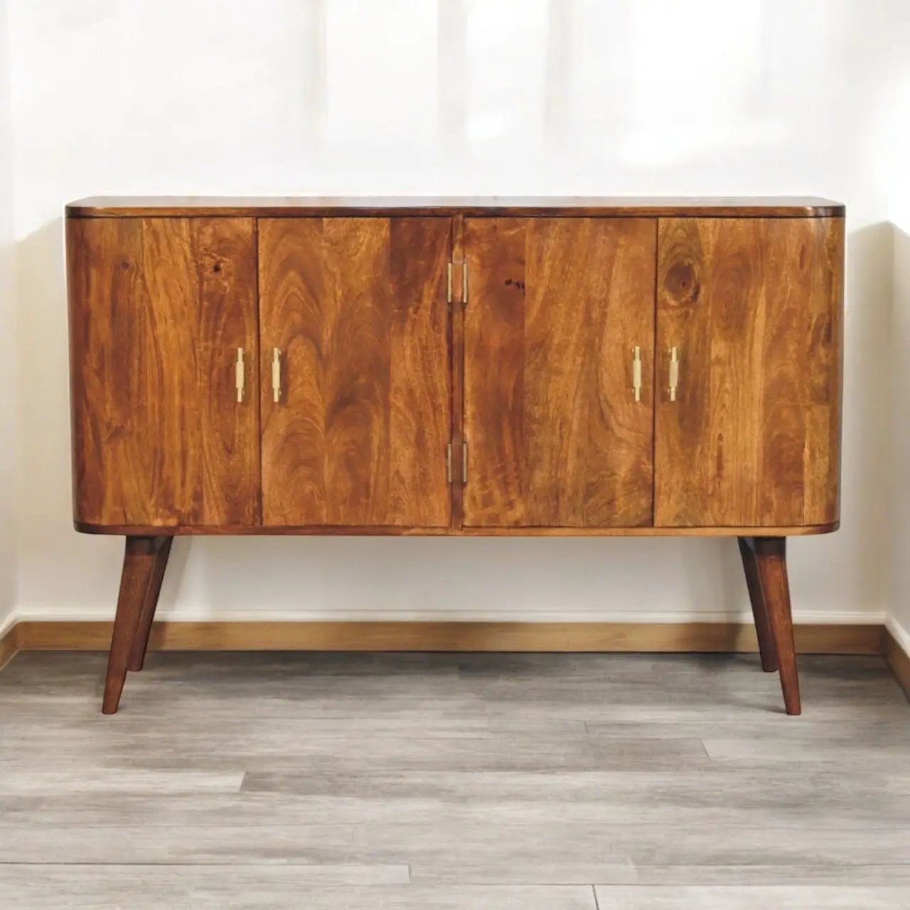 Linden - Sideboard - Beige Brown by HouseOfZazla
