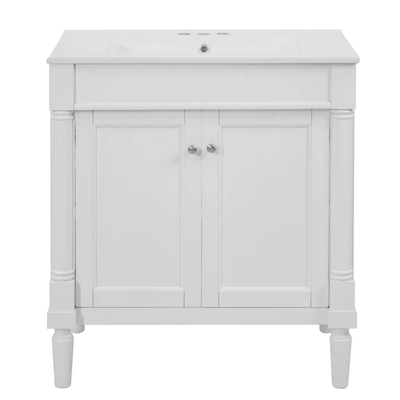 Bathroom Vanity Cabinet With Sink, Soft Close Doors, Storage Cabinet by Unique Piece Furniture