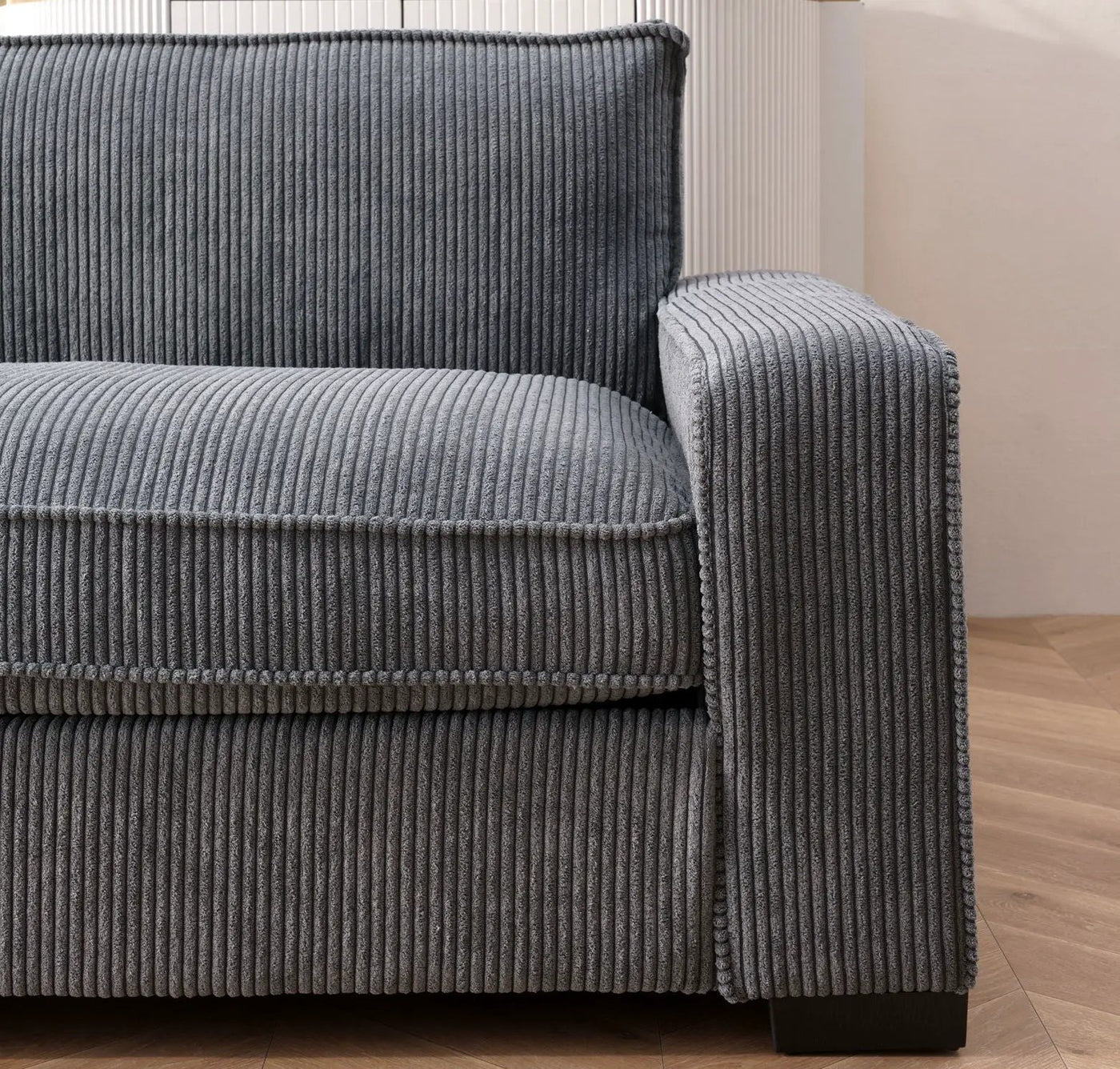 Luxe - Sofa With Sleek Design, Spacious And Comfortable 3 Seater Couch by Unique Piece Furniture