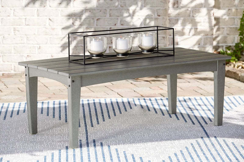 Visola - Rectangular Cocktail Table - Gray by Unique Piece Furniture