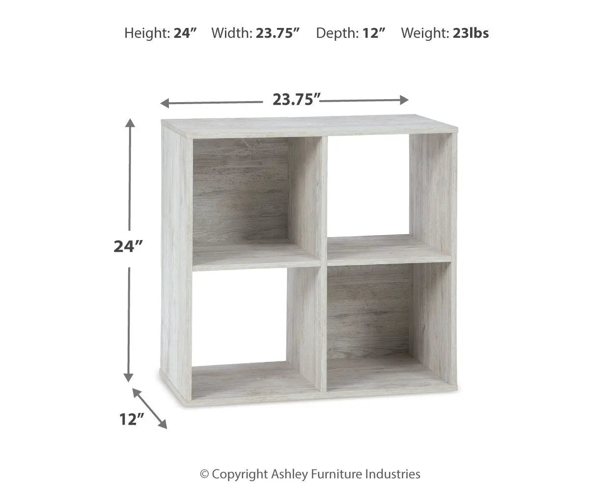 Paxberry - Cube Organizer by Unique Piece Furniture
