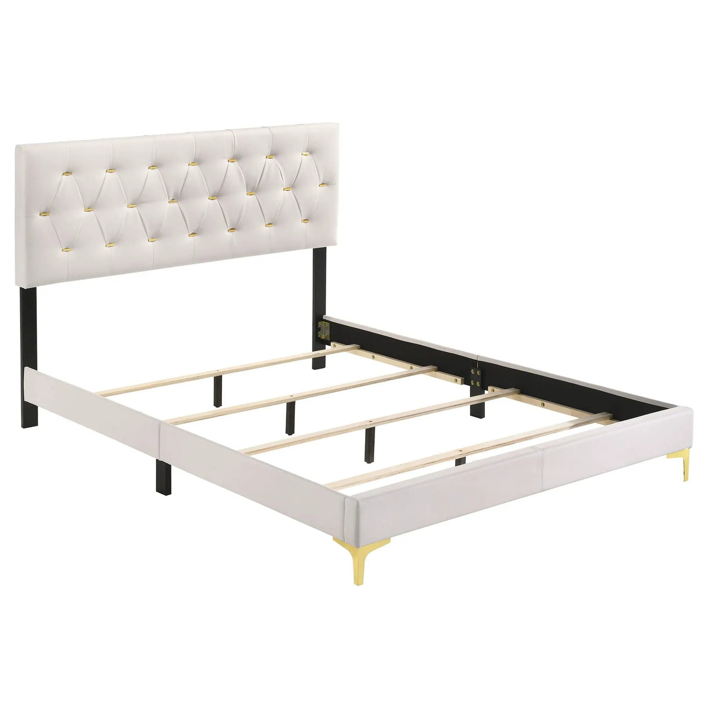 James - Panel Bed by HouseOfZazla