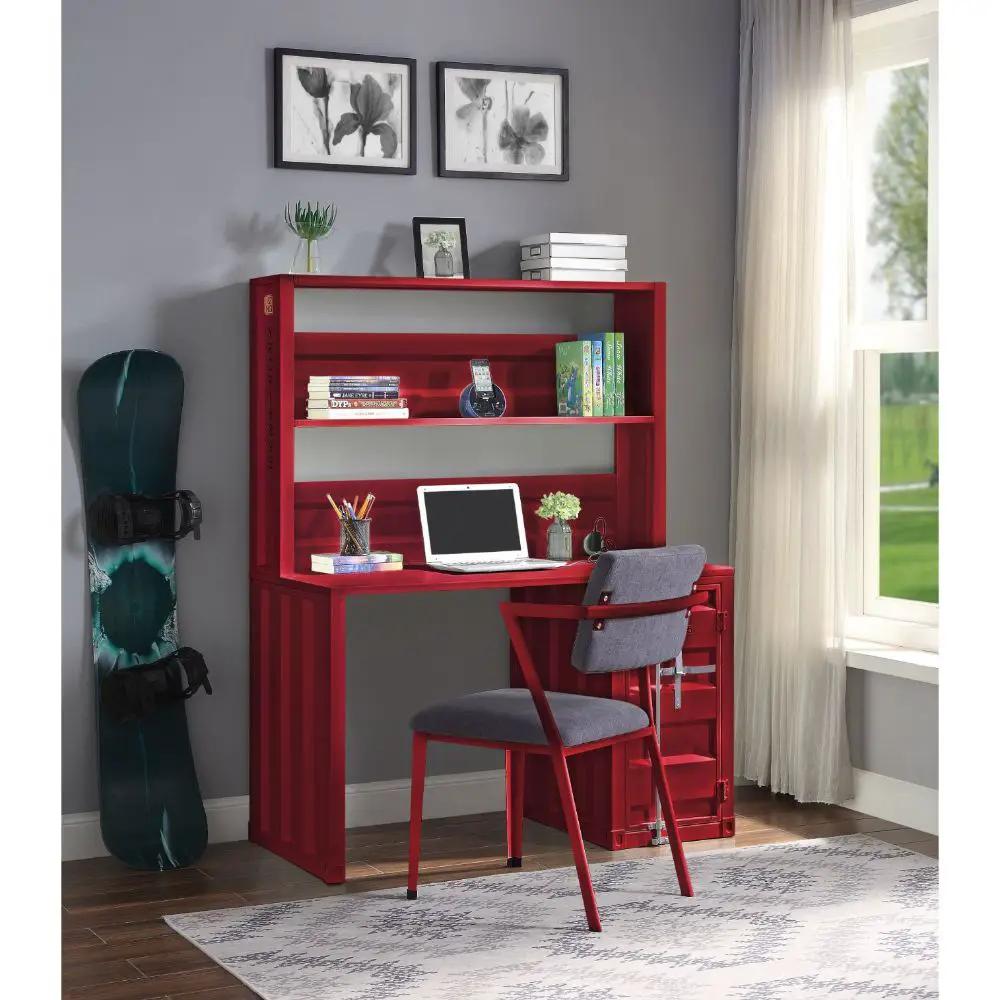 Cargo - Desk & Hutch by Unique Piece Furniture
