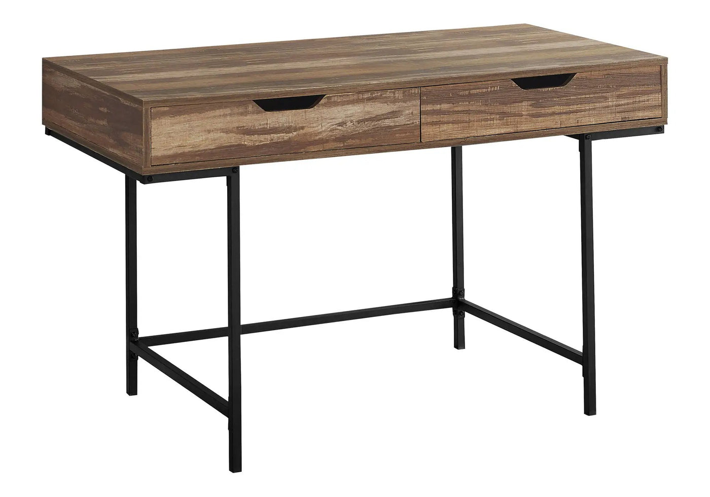 Computer Desk For Home Office, Laptop, Storage Drawers, Contemporary & Modern by Unique Piece Furniture