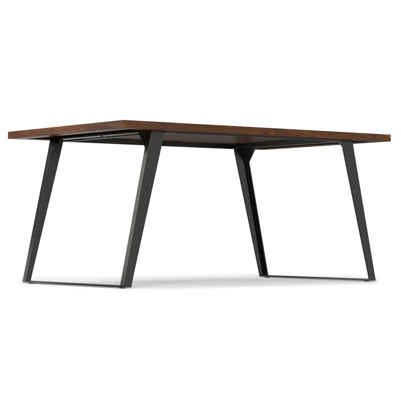 Lowry - Handcrafted Square Dining Table by HouseOfZazla