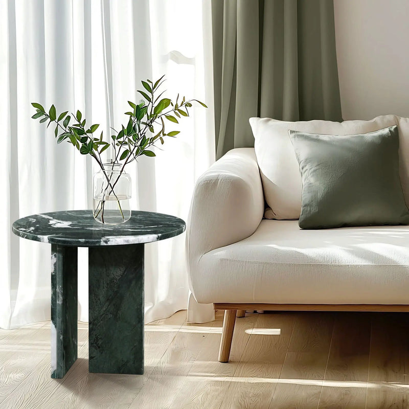 Luxury Coffee Table With Unique Veining, Unique Stone Design by HouseOfZazla