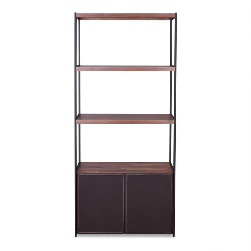 Sara - Bookshelf - Walnut by Unique Piece Furniture