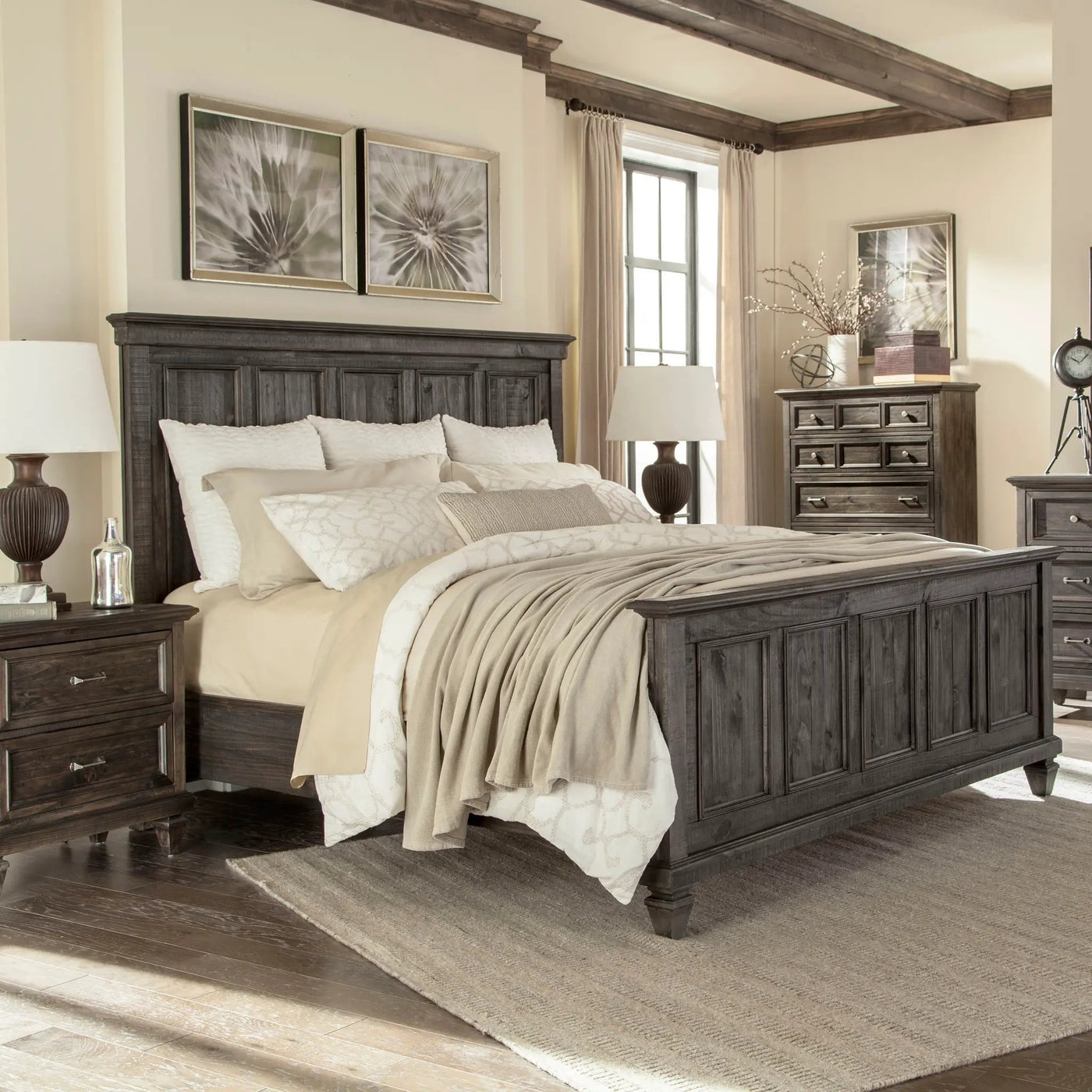 Calistoga - Panel Bed by Unique Piece Furniture
