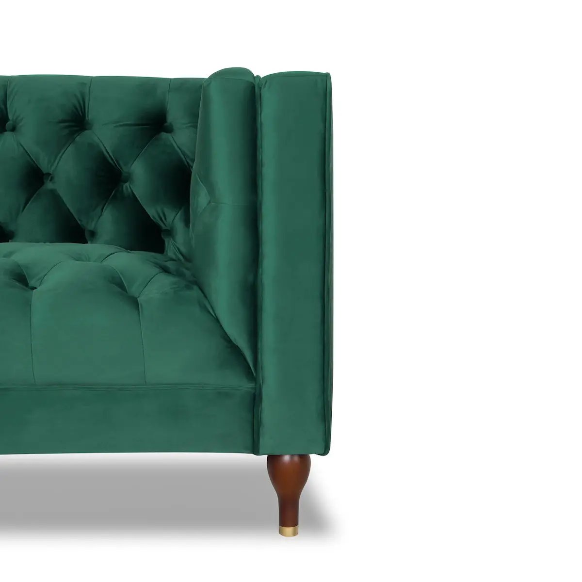 Evelyn - Mid-Century Modern Tufted Back Lounge Chair by Unique Piece Furniture
