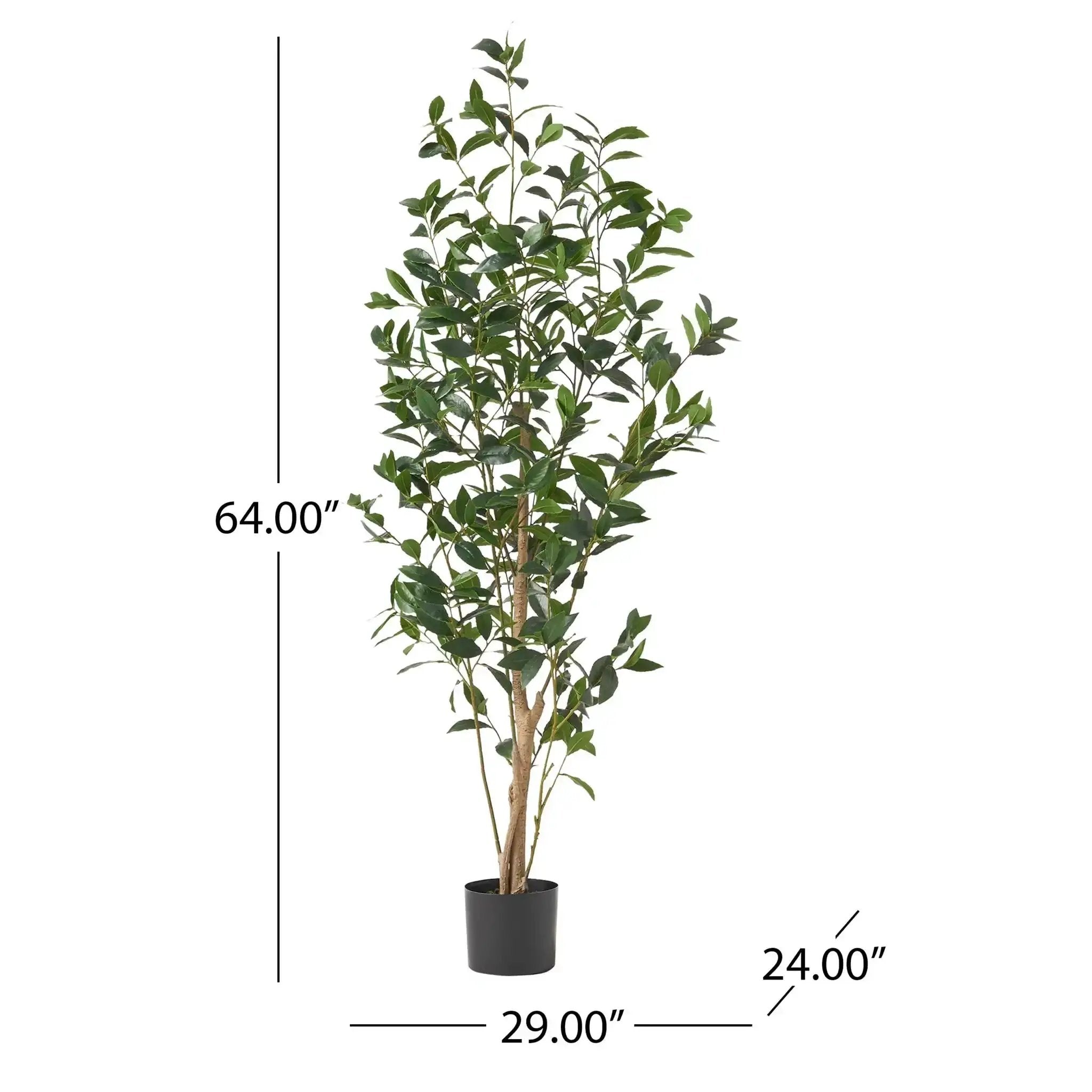 Artificial Laurel Tree by HouseOfZazla