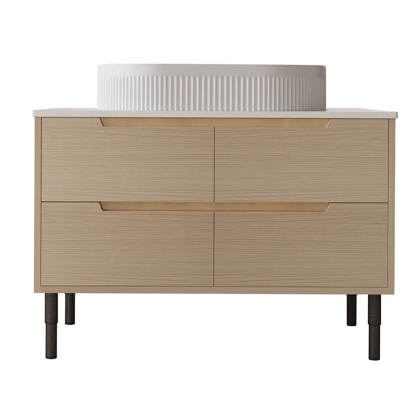 36 Inch Bathroom Vanity with Ceramic Sink by HouseOfZazla