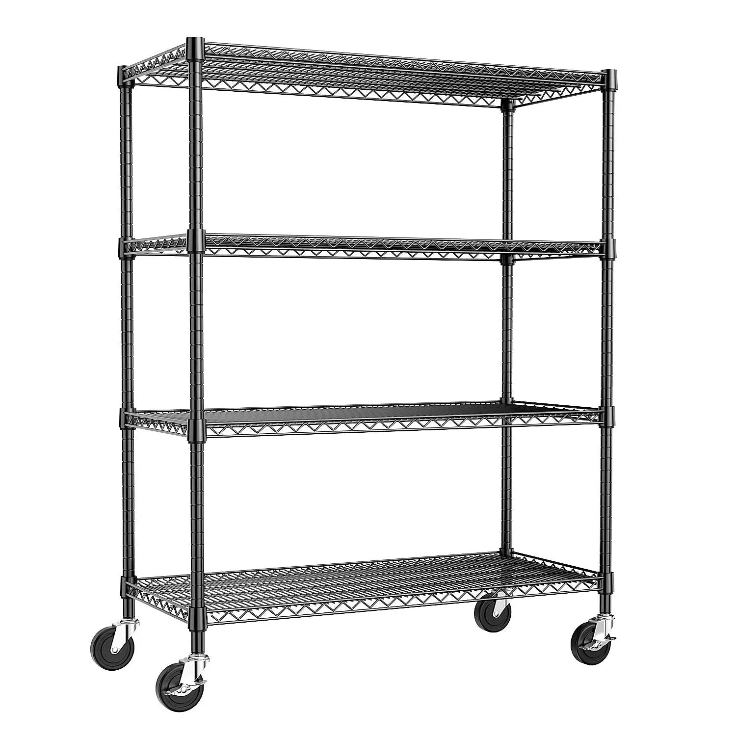2640 LBS Industrial Metal 4 Tier Shelving by HouseOfZazla