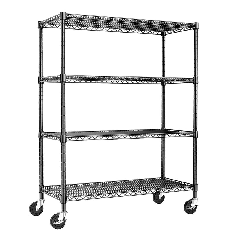 2640 LBS Industrial Metal 4 Tier Shelving by HouseOfZazla
