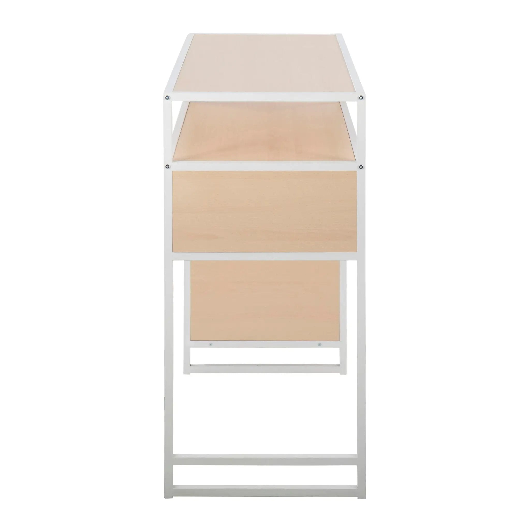 Display - Farmhouse Bar Height Table With Storage Space by Unique Piece Furniture