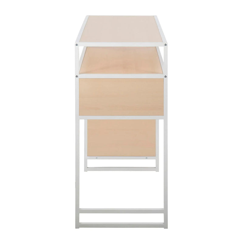Display - Farmhouse Bar Height Table With Storage Space by HouseOfZazla