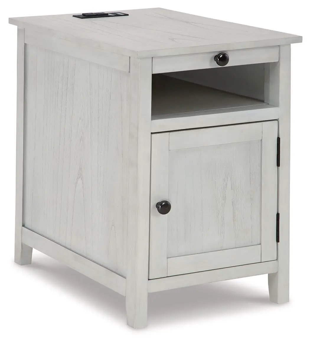 Treytown - Chair Side End Table by Unique Piece Furniture