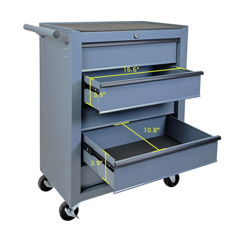Rolling Metal Tool Chest with 5 Drawers by HouseOfZazla
