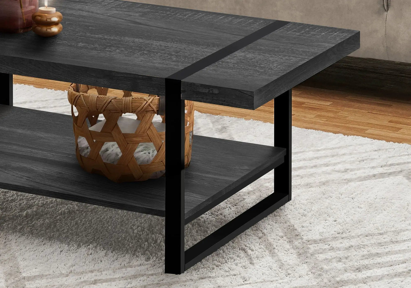 Coffee Table, Accent, Cocktail, Rectangular, Living Room, Contemporary, Modern by HouseOfZazla