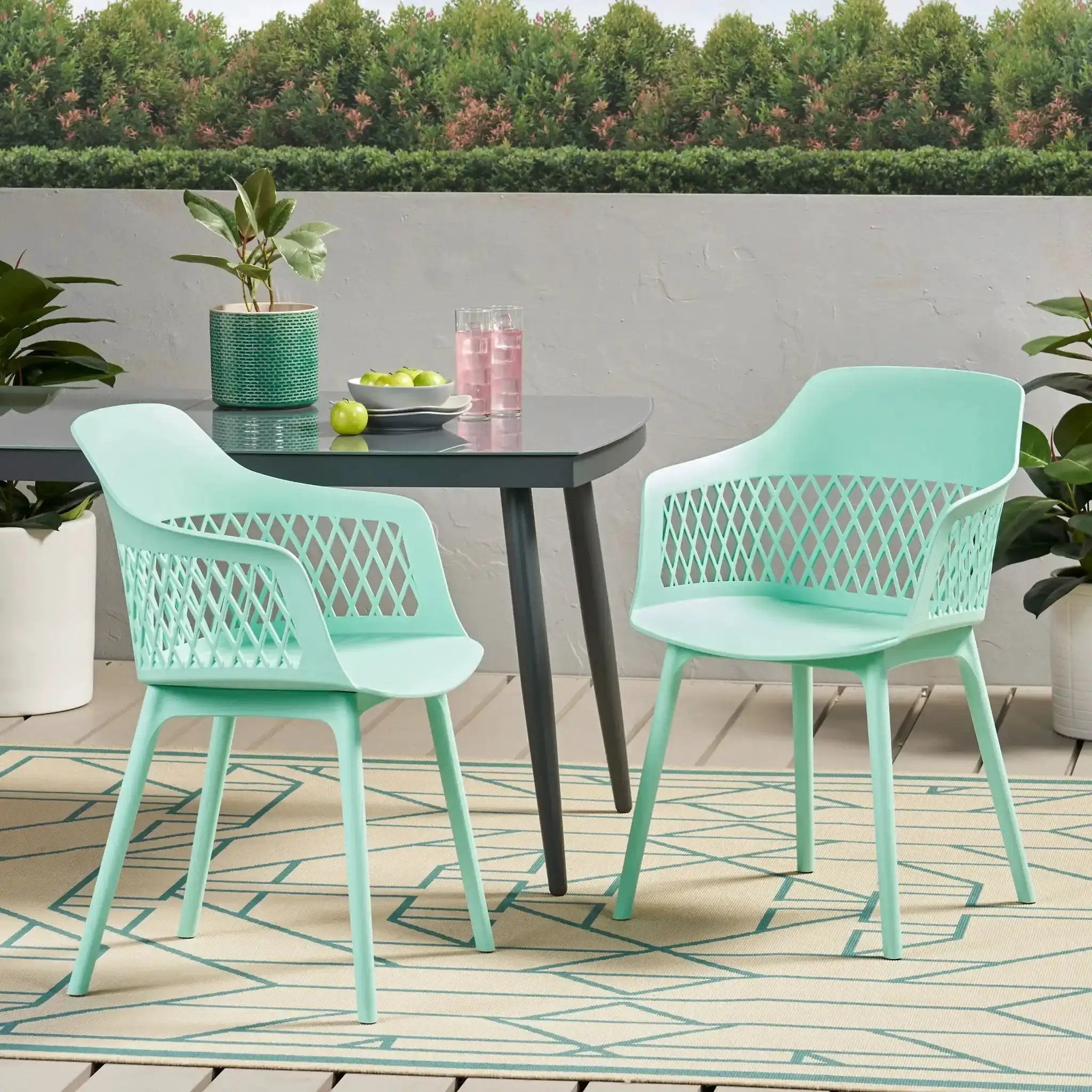 Azalea Chair Set of 2 by HouseOfZazla