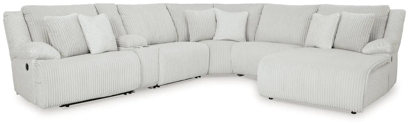 Top Tier - Reclining Sectional by Unique Piece Furniture