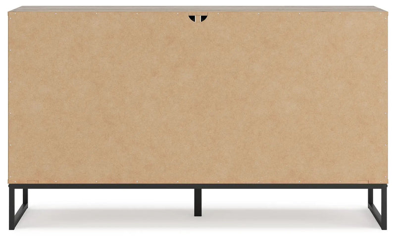 Deanlow - Six Drawer Dresser - Honey by Unique Piece Furniture