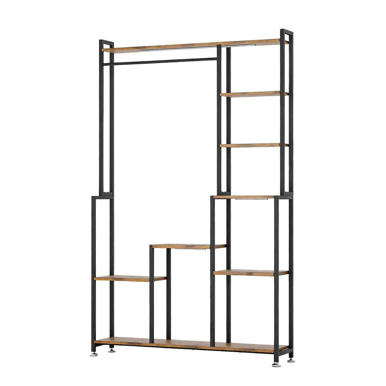 Large Indoor Plant Stand with Grow Light by HouseOfZazla