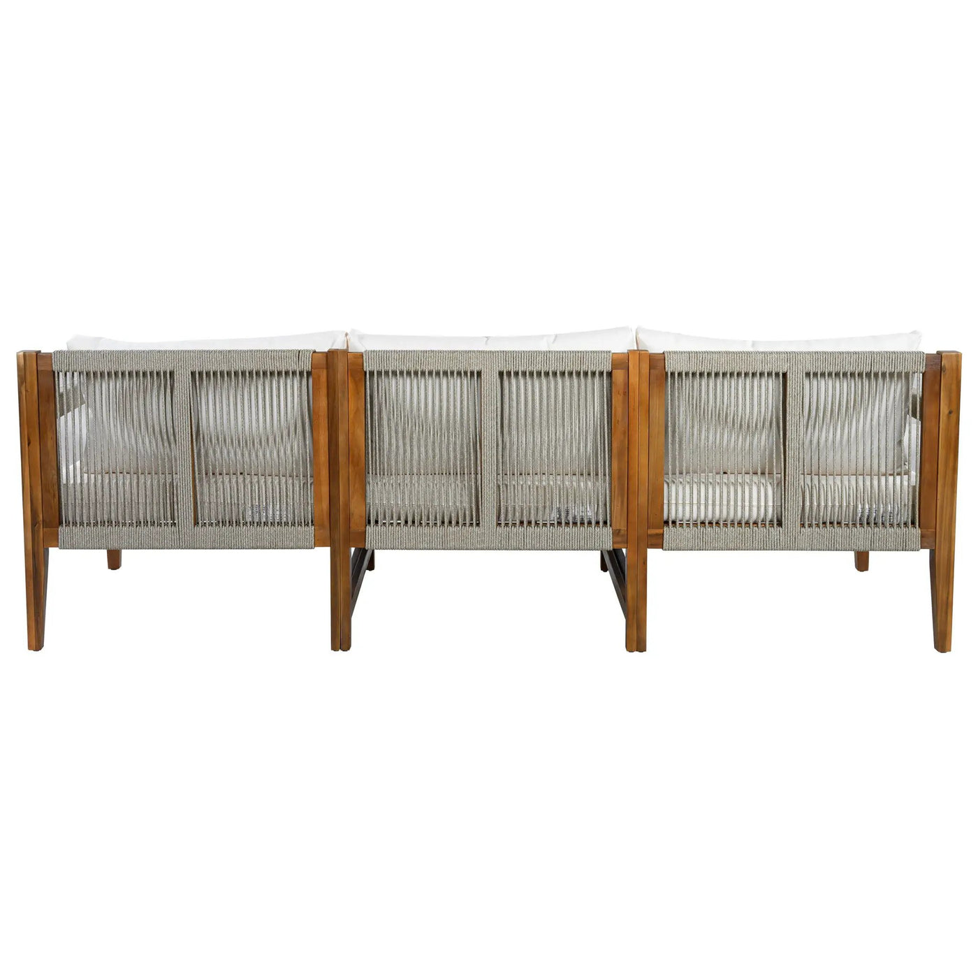 3 Piece Outdoor Sectional Sofa Set by HouseOfZazla