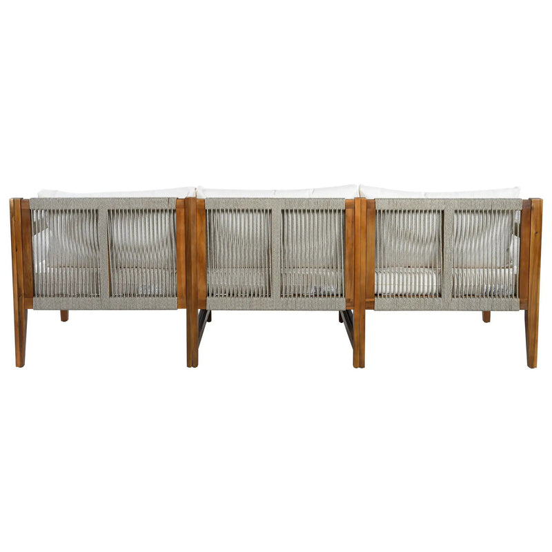3 Piece Outdoor Sectional Sofa Set by HouseOfZazla