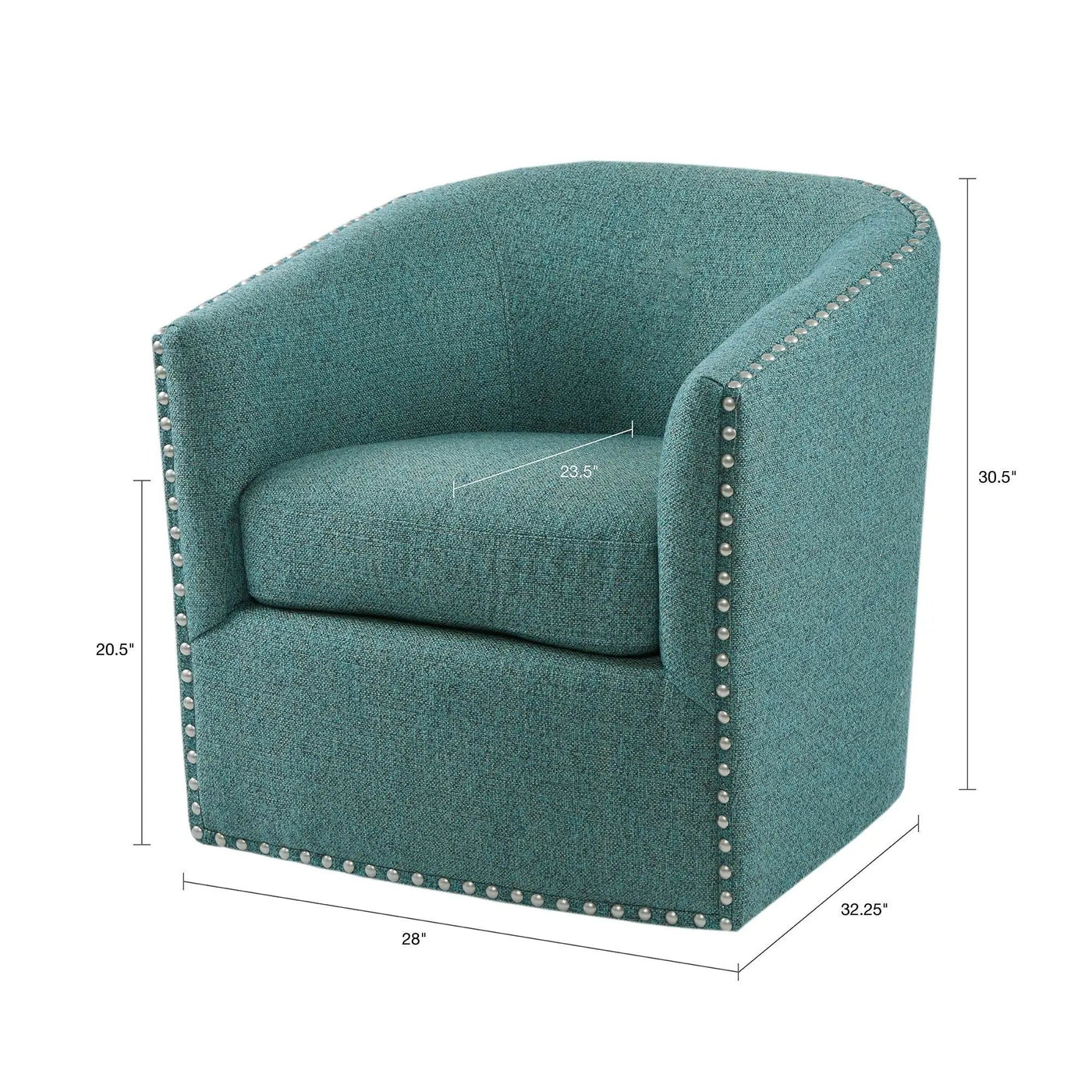 Luxurious Chair With 360 Degree Rotation by Unique Piece Furniture