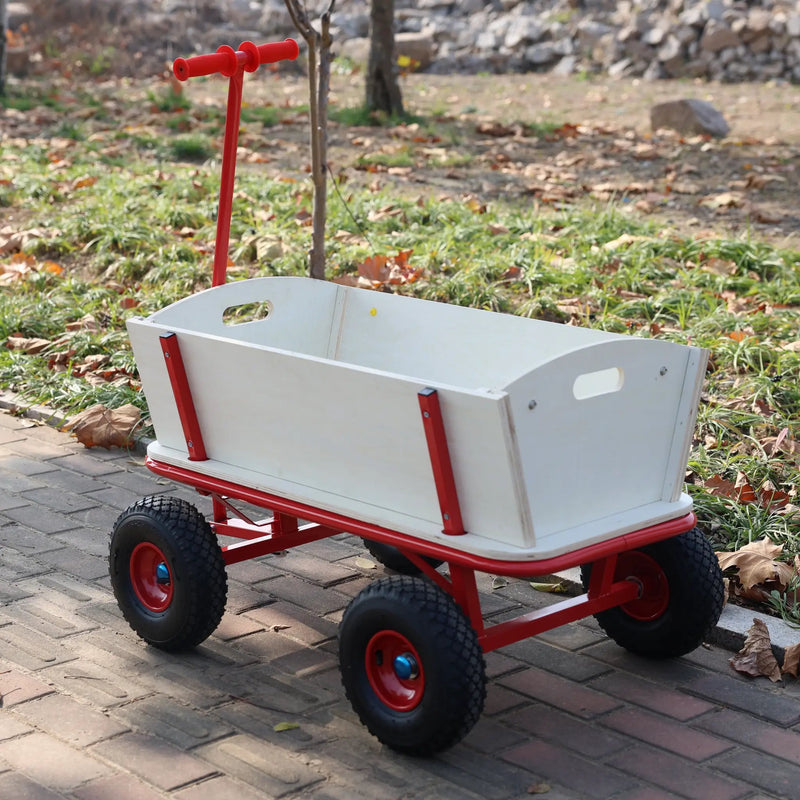 Wooden Carriage Outdoor Stroller by HouseOfZazla