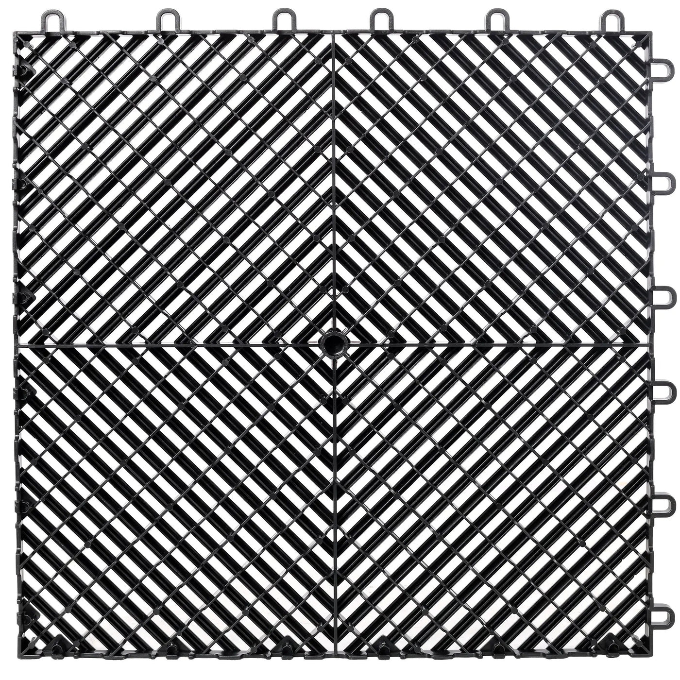25pcs Plastic Garage Floor Mats by HouseOfZazla