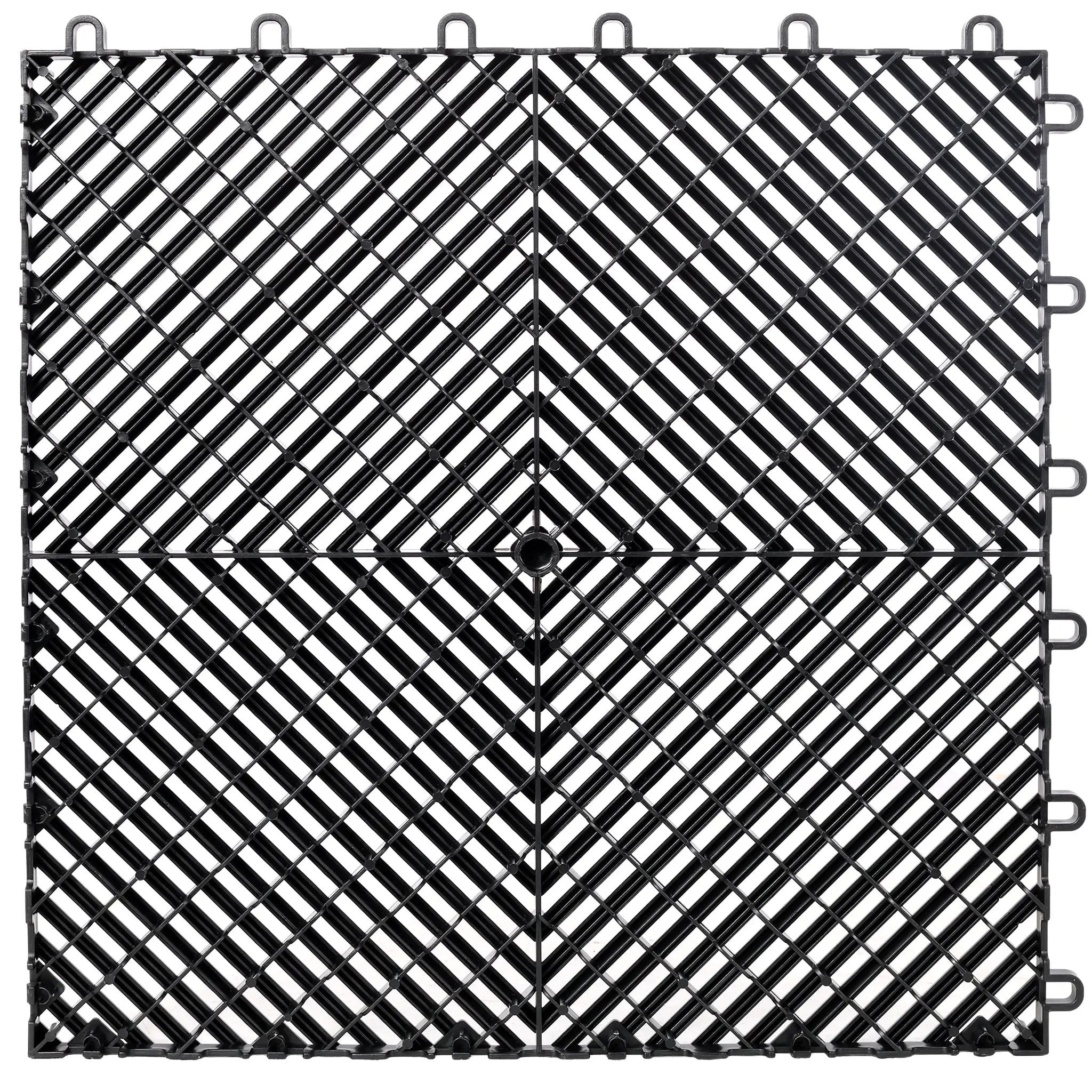 25pcs Plastic Garage Floor Mats by HouseOfZazla