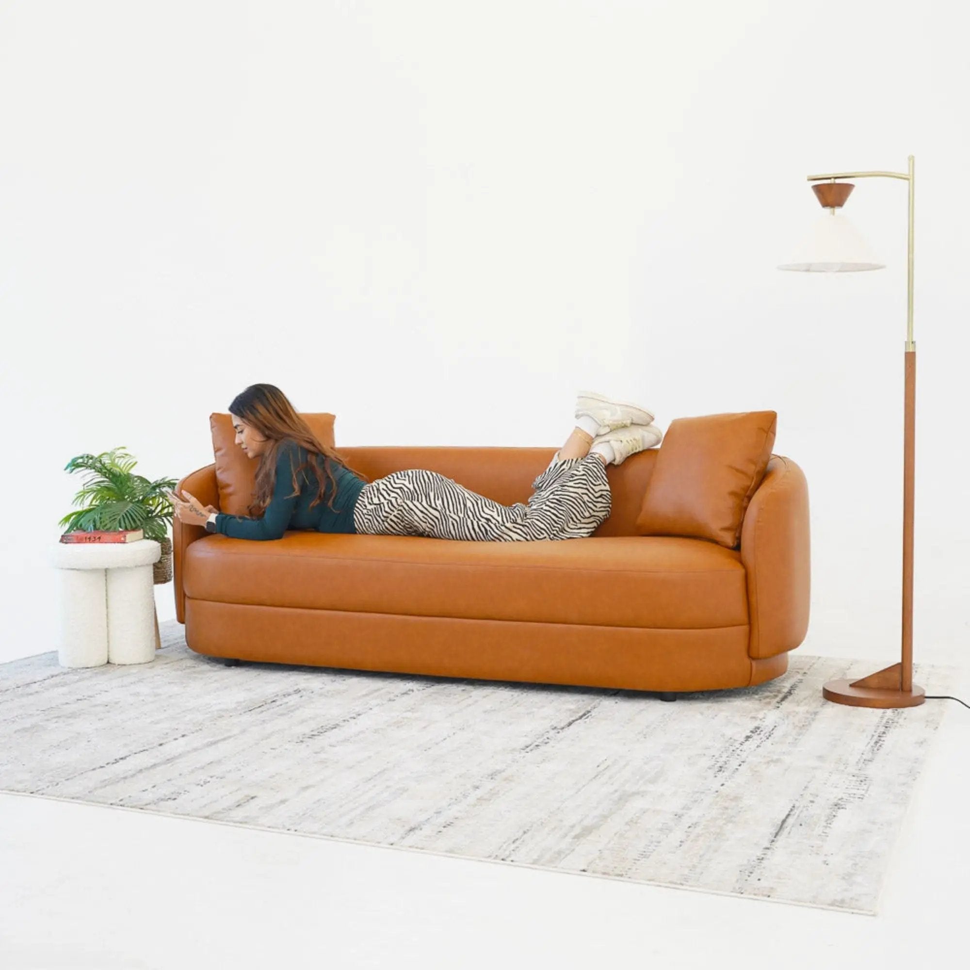 Dylan - Modern French Boucle Sofa by Unique Piece Furniture