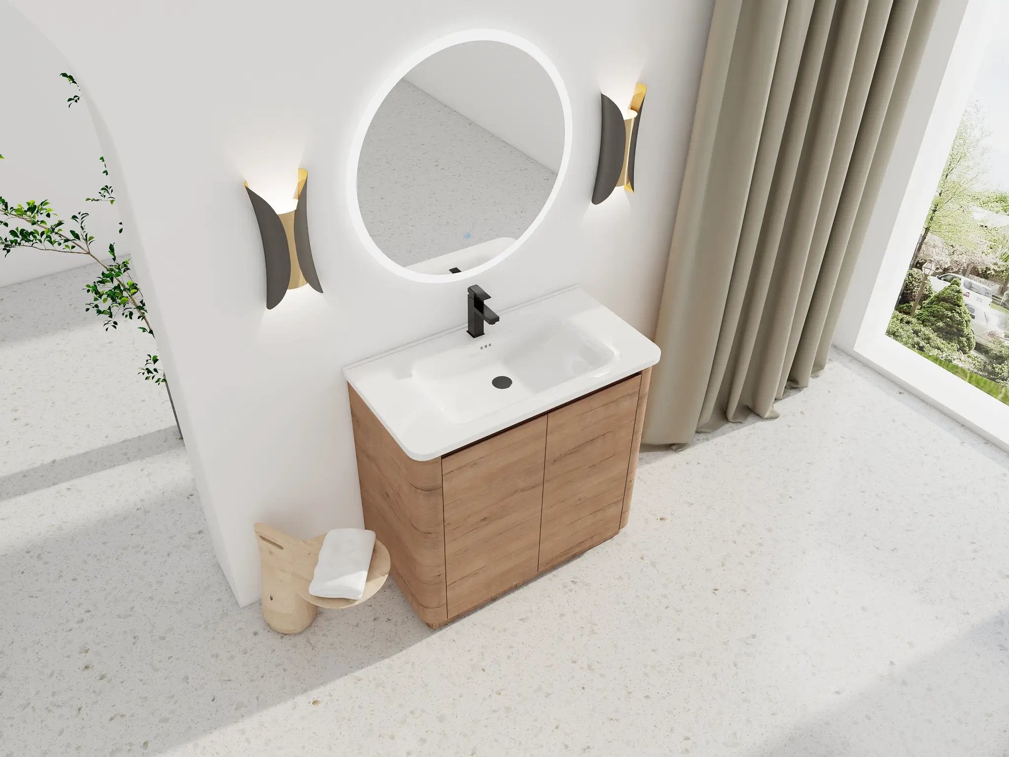36'' Freestanding Bathroom Vanity by HouseOfZazla