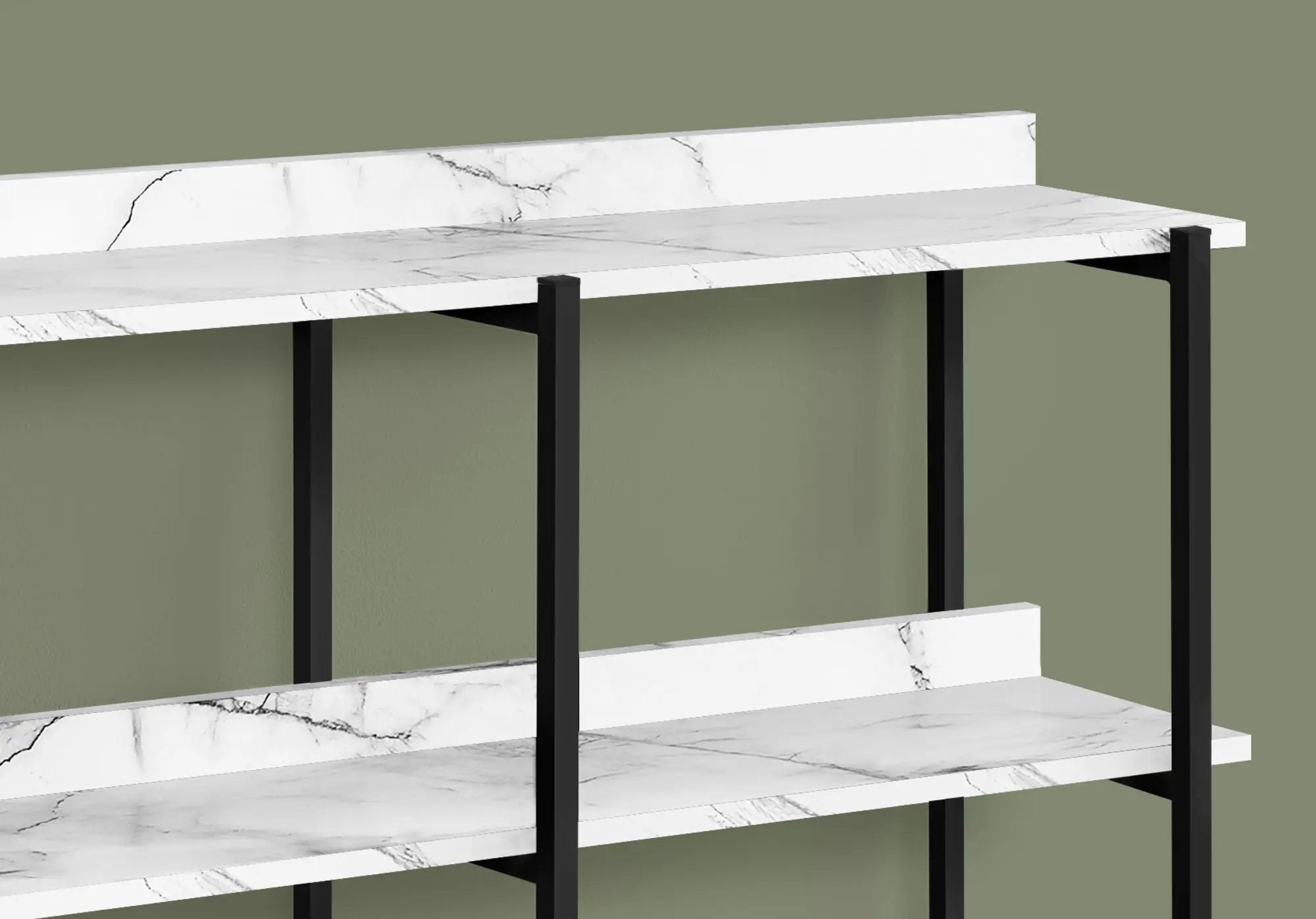 Accent Console Table For Entryway, 3 Tier Design by Unique Piece Furniture